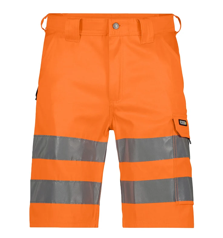 Korte werkbroek high-visibility Dassy Idaho