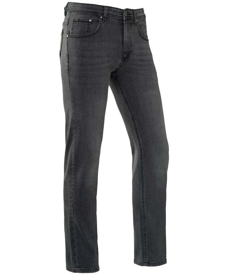 Spijkerbroek Brams Workwear Jason Grijs