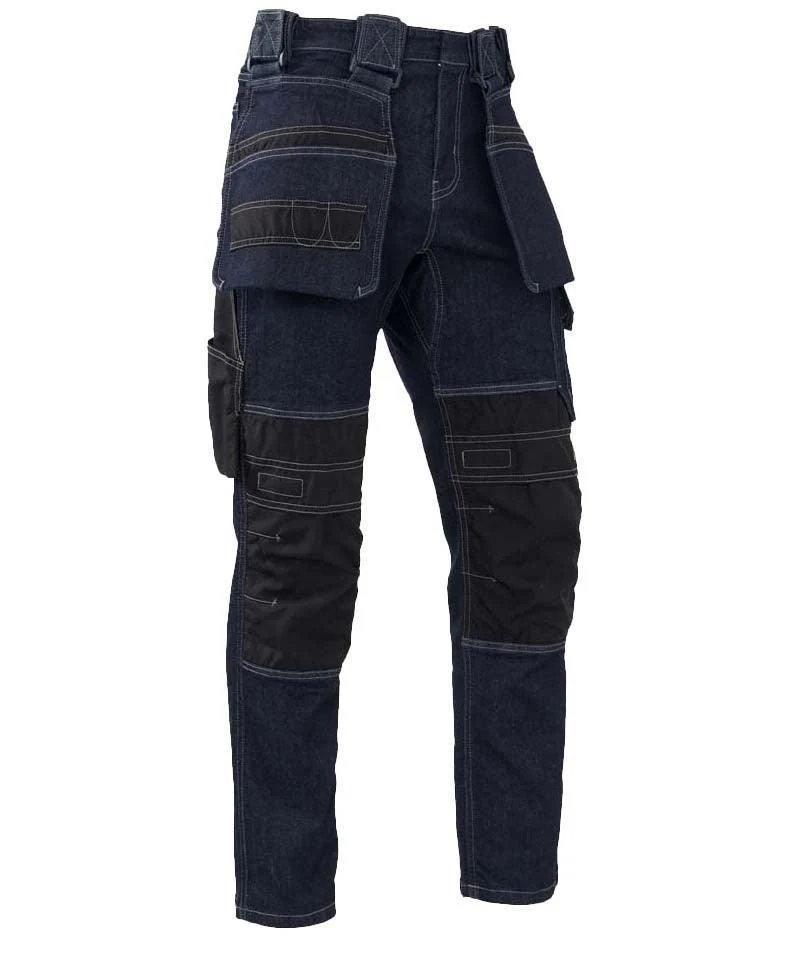 Spijkerbroek Pelle stretch Brams Workwear