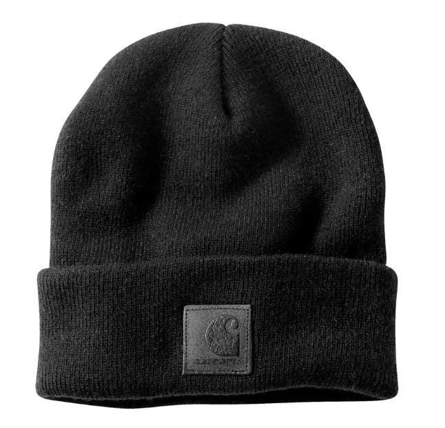 Carhartt muts Knit Zwart