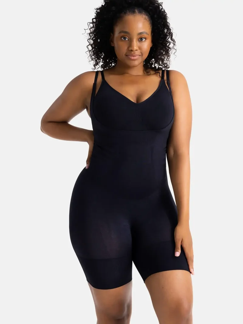 Dorina corrigerende body met pijpjes naadloos - Absolute Sculpt