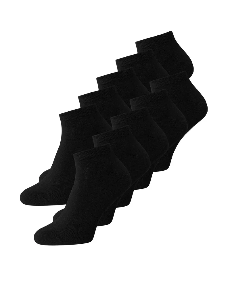 Jack & Jones 10-Pack sneaker sokken heren katoen