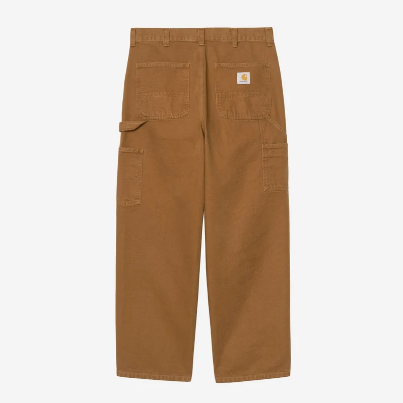 Carhartt WIP Heren OG Single Knee Broek | Hamilton Bruin Stone Washed