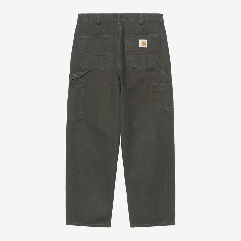 Carhartt WIP Heren OG Single Knee Broek | Oxide Green Stone Washed
