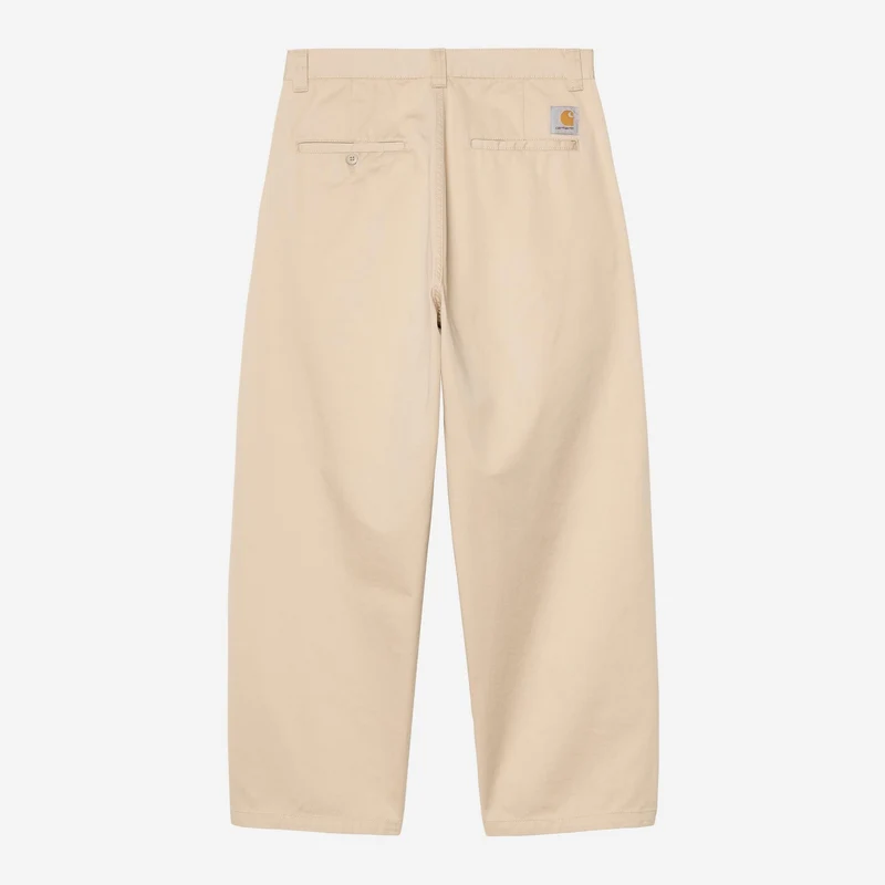 Carhartt WIP HEREN Brady Broek | Muur met steenkleurige afwerking