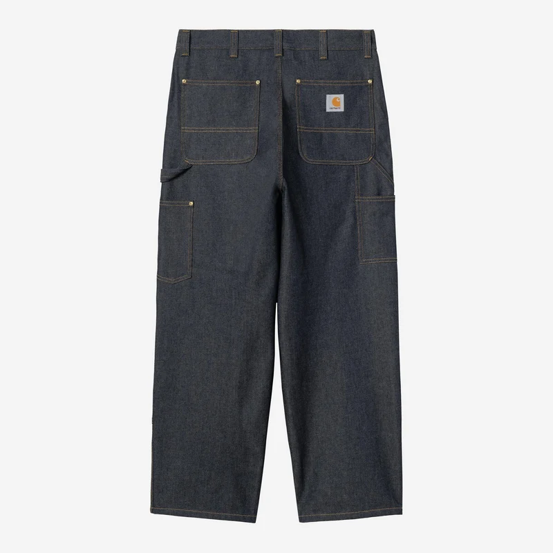 Carhartt WIP Heren OG Double Knee Broek | Blauwe Stijve