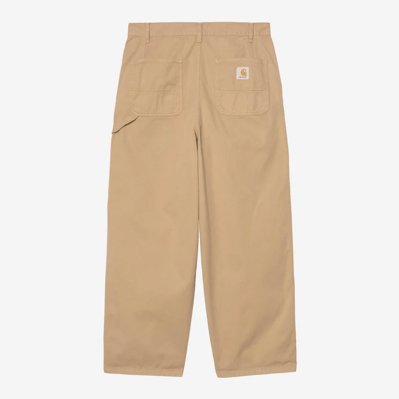 Carhartt WIP HEREN Holden Broek | Geverfd leer