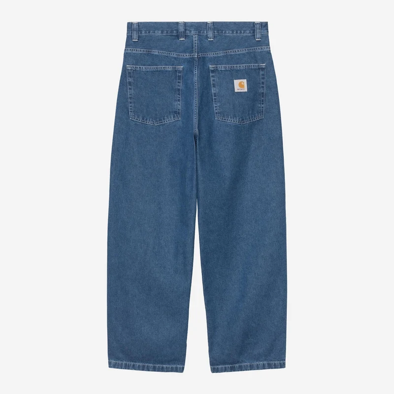 Carhartt WIP HEREN Brandon Broek | Blauwgewassen