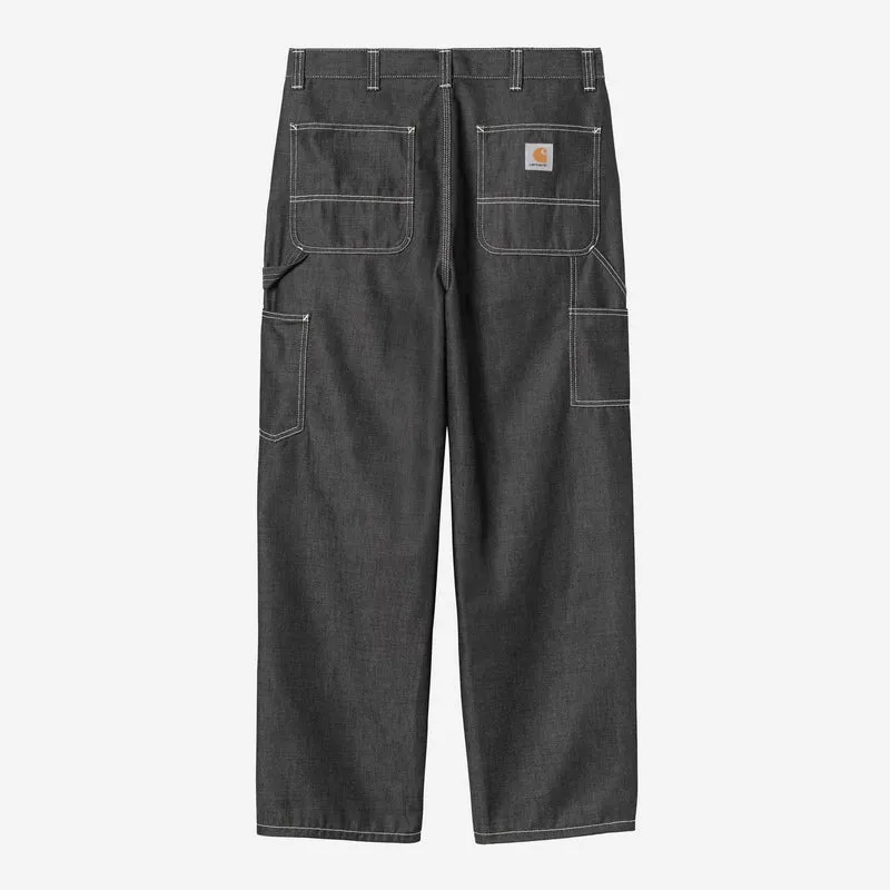 Carhartt WIP Heren OG Single Knee Broek | Zwart Stijf
