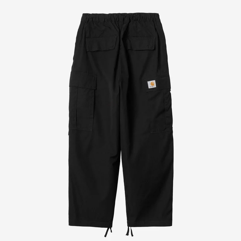 Carhartt WIP HEREN Jet Cargo Broek | Zwart Uitgespoeld