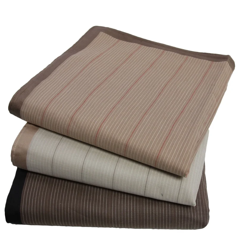 Tiseco 12 stuks - Dames zakdoeken - Vintage club