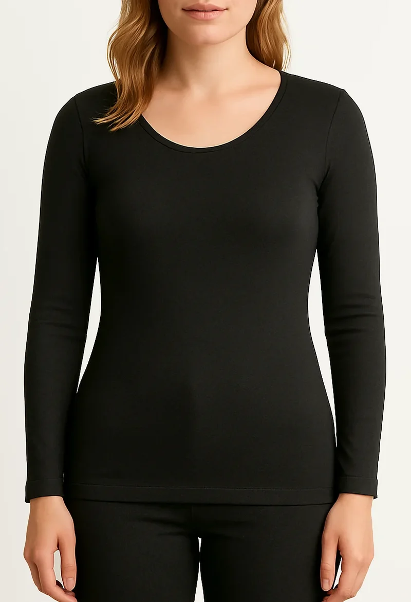 Entex thermo shirt dames lange mouw