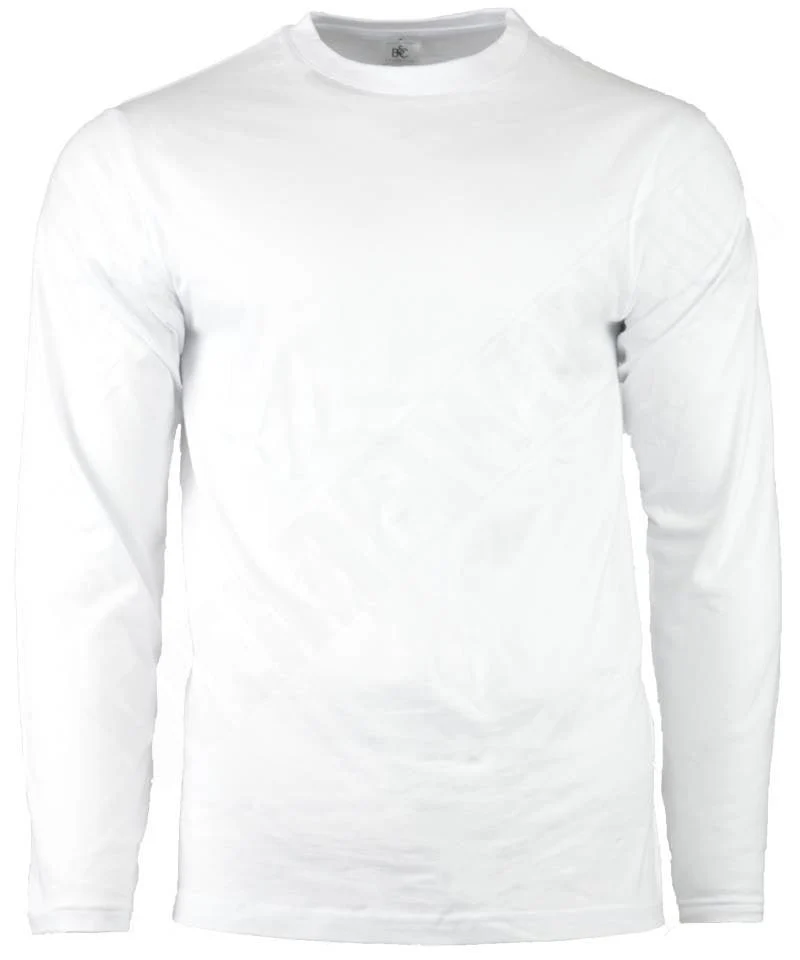 T-shirt lange mouwen wit
