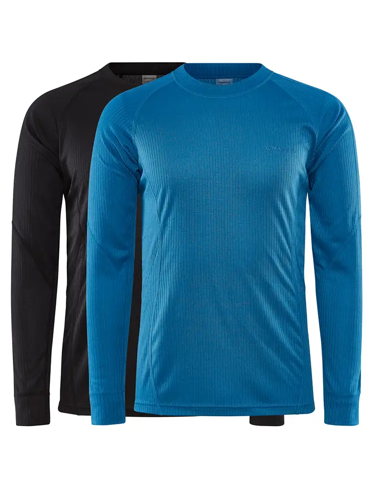 Craft 2-Pack Core - Thermoshirt lange mouw Heren - Ronde hals