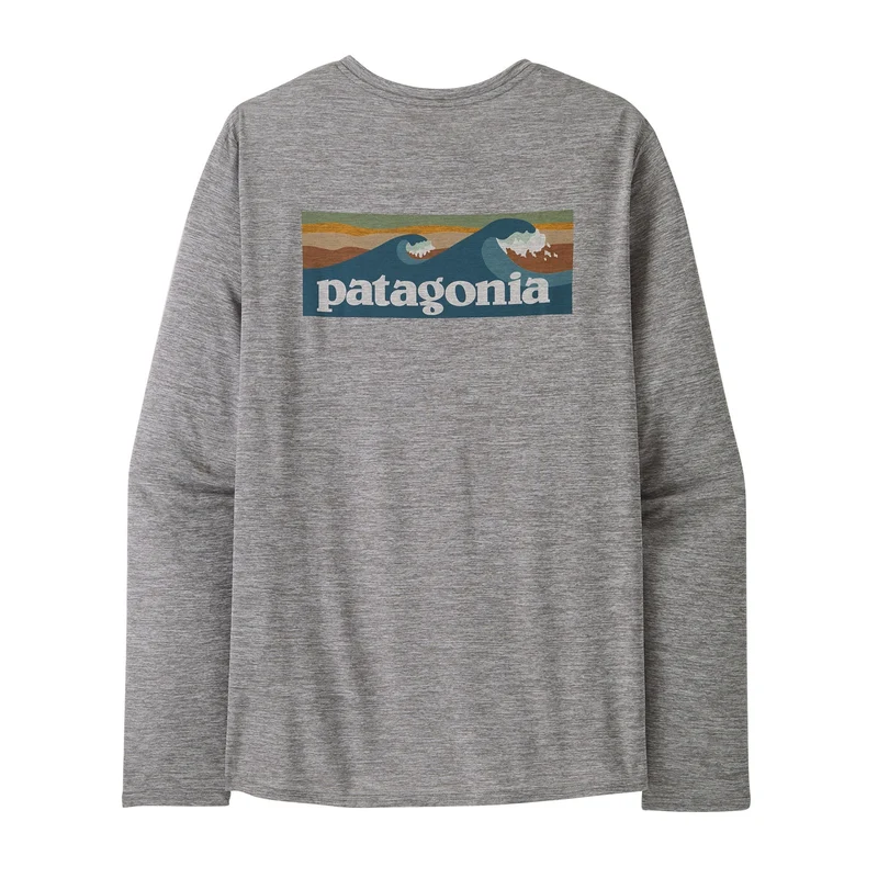 Long-Sleeved Capilene Cool Graphic T-Shirt