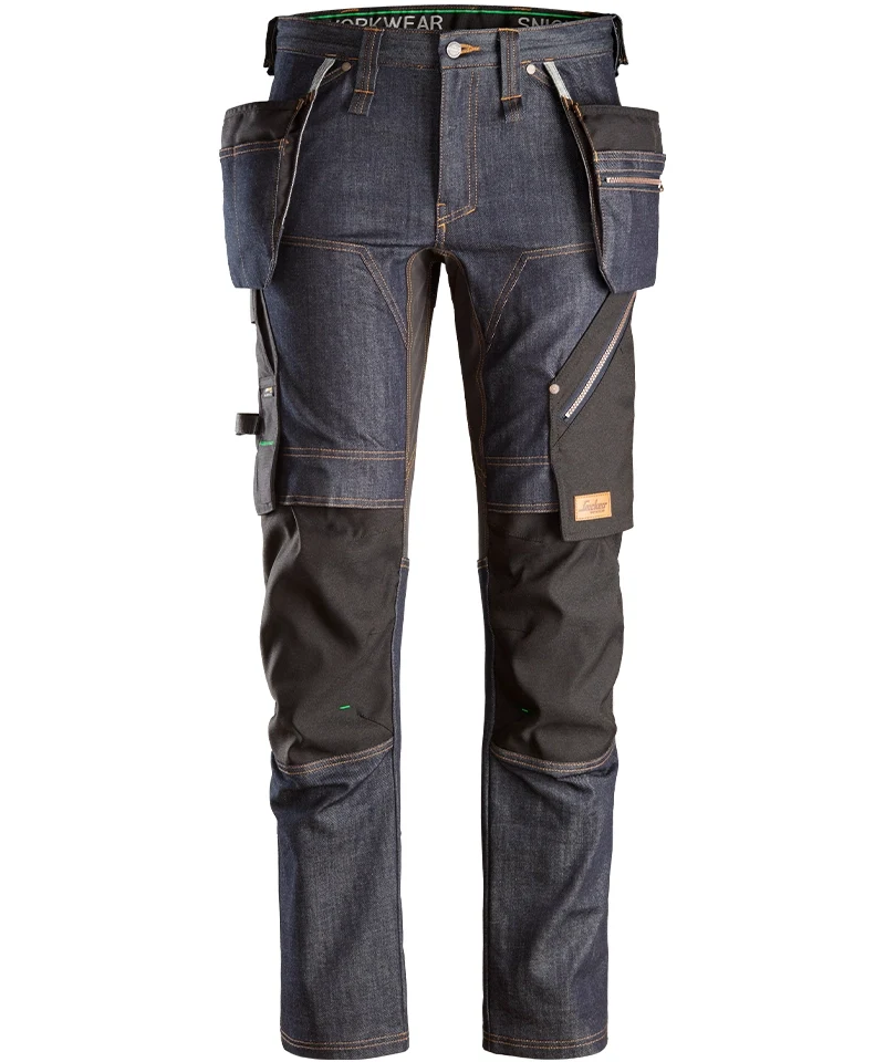 Snickers spijkerbroek stretch 6955