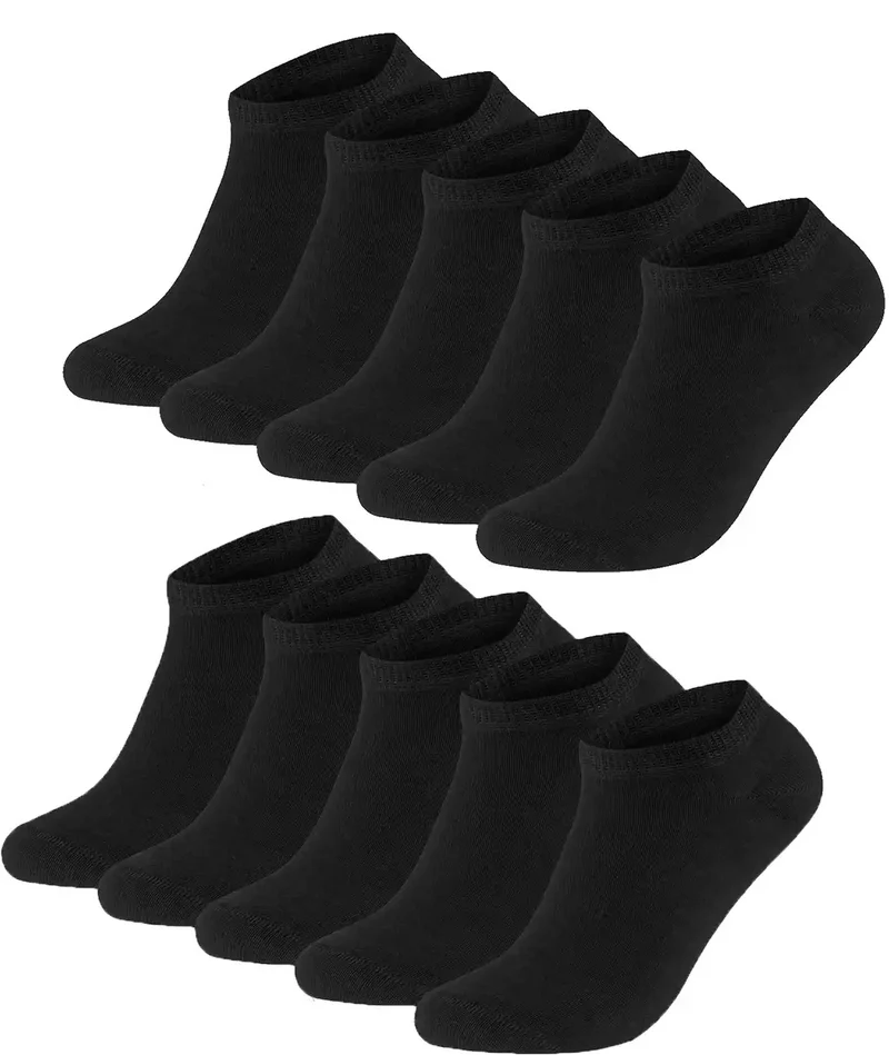 Gianvaglia 10-paar sneaker sokken - Korte sokken