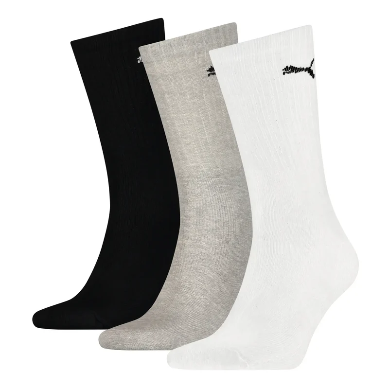 Puma 3-paar Crew sport sokken - Light