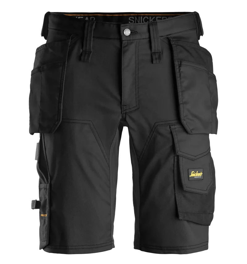 Snickers korte werkbroek stretch 6141