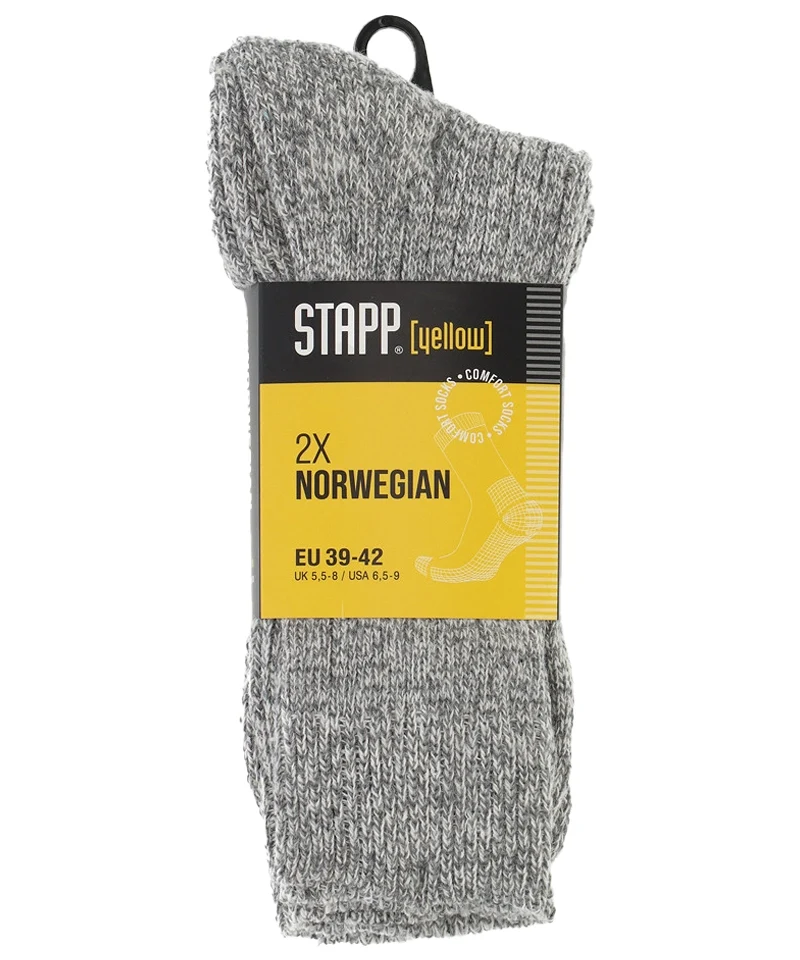 Werksokken Stapp Noors 2-pack