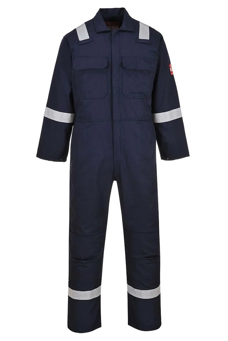 Vlamvertragende overall reflectie Portwest Iona BIZ5