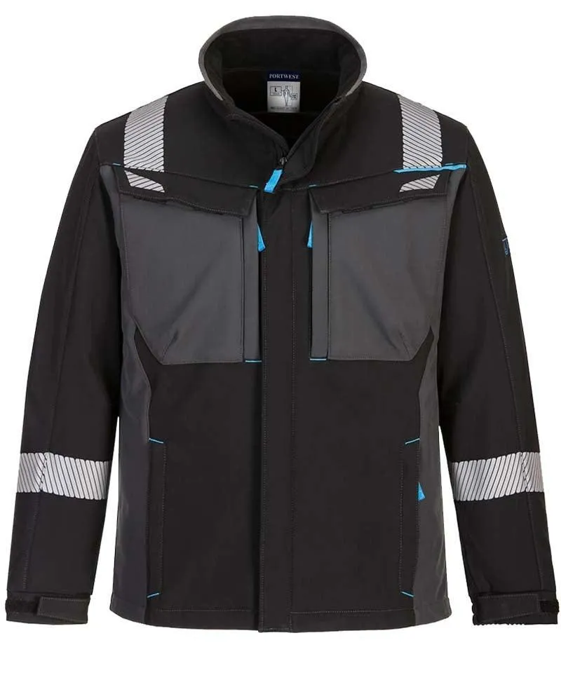 Vlamvertragende softshell antistatisch Portwest FR704