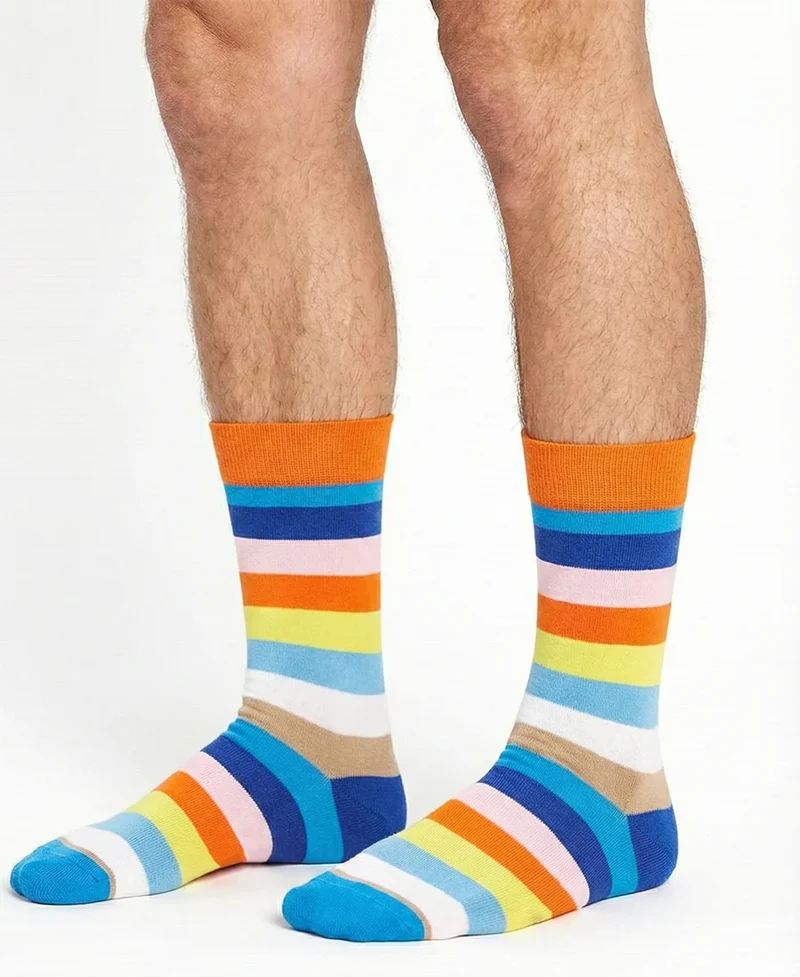 Benyson Sokken Regenboog - Organisch katoen 1- Paar