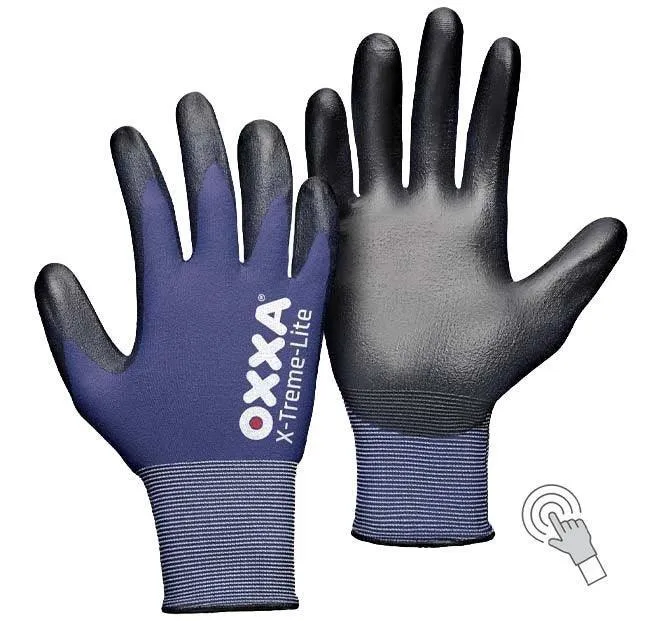 Touchscreen werkhandschoenen Oxxa X-treme Lite