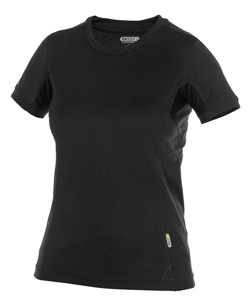 T-shirt dames Dassy Nexus 100% polyester