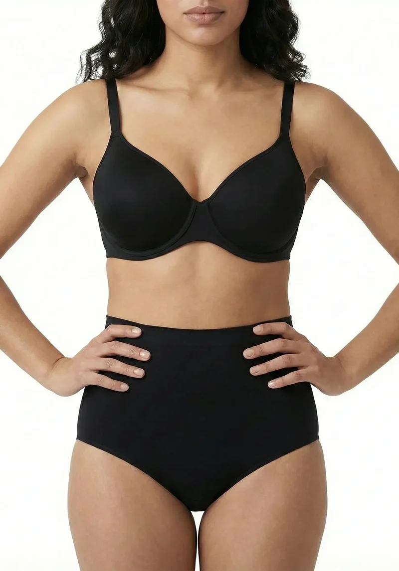 Perini dames Maxi/Taille slip elastische katoen