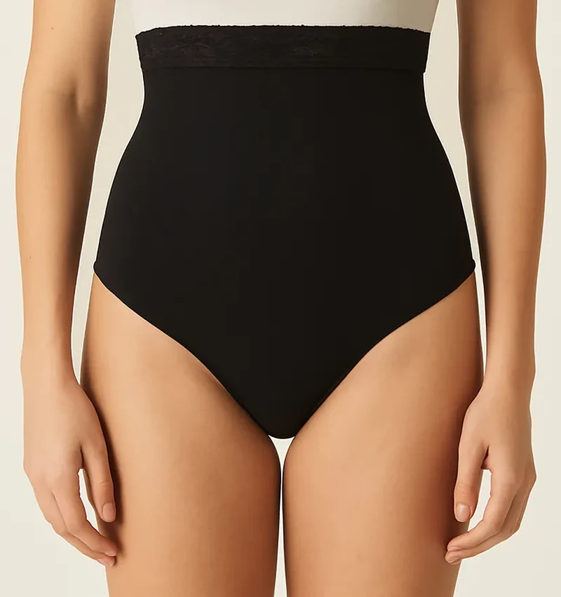 J&C corrigerende tailleslip met kant