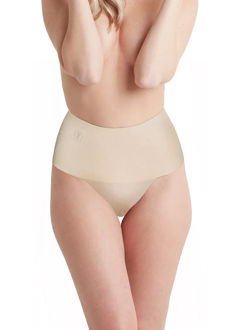 NOMI corrigerende hoge string - Sleek Smooth Thong