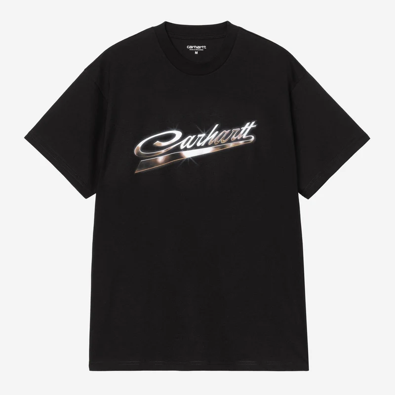Carhartt WIP Heren Vroooom T-shirt | Zwart