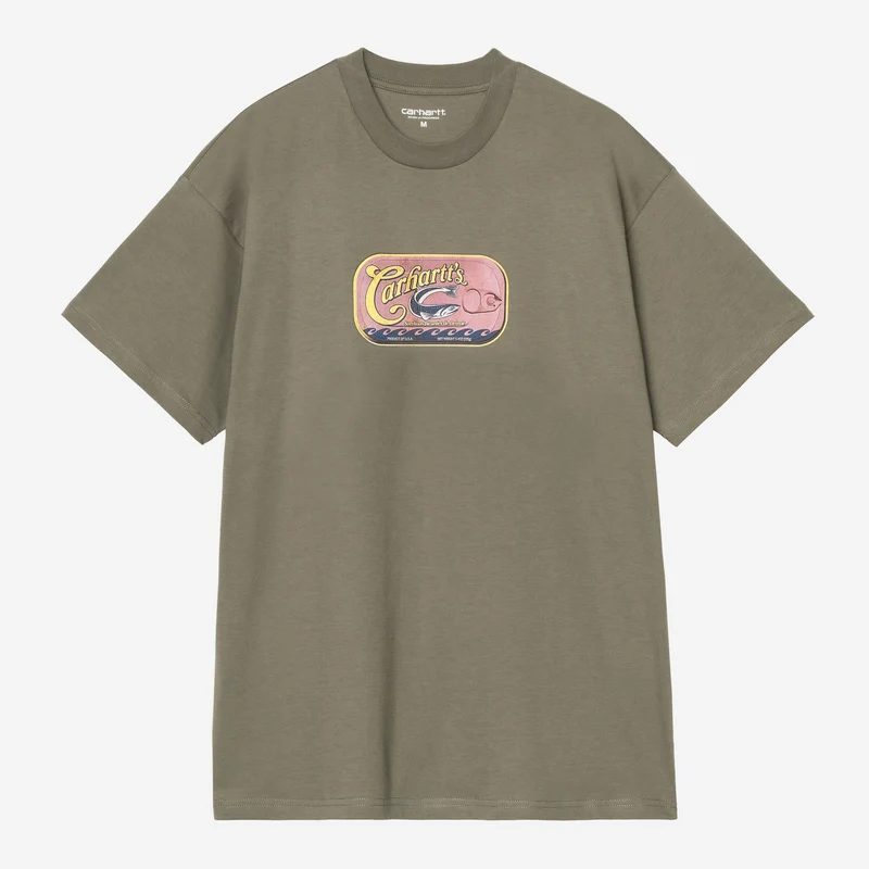 Carhartt WIP Sardinas T-shirt voor heren | Blad