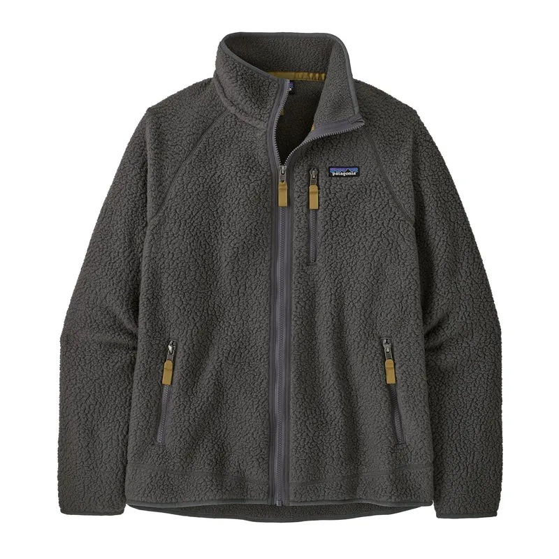 Retro Pile Jacket