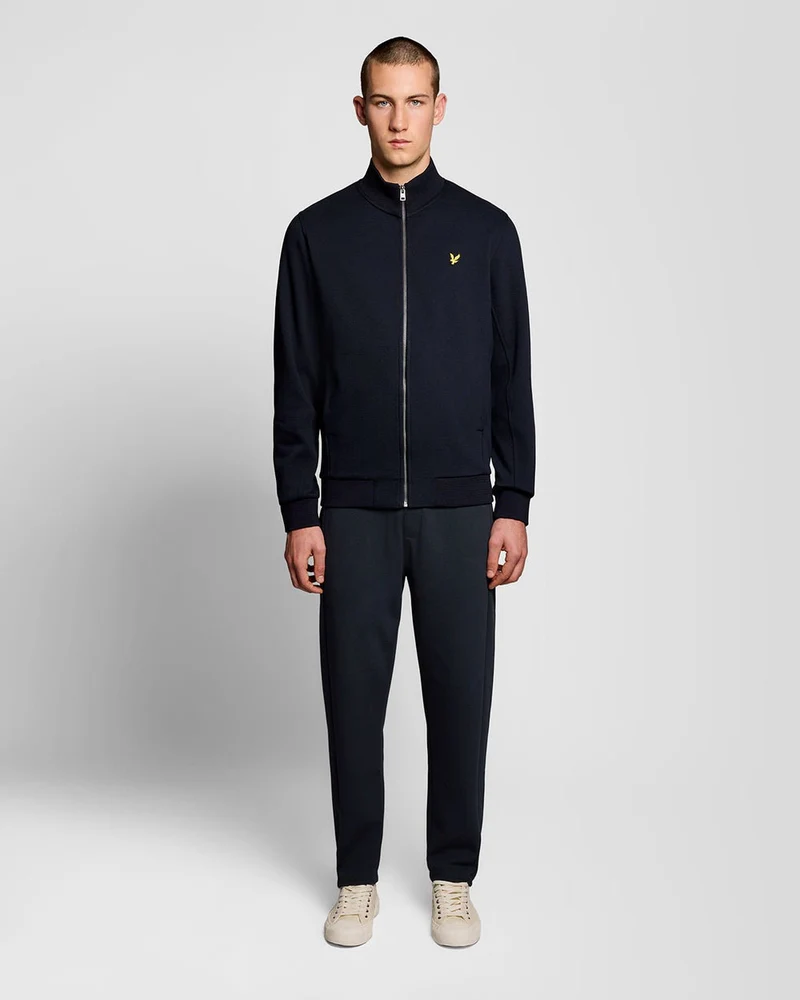 Lyle & Scott Heren joggingbroek van katoenmix | Donkerblauw