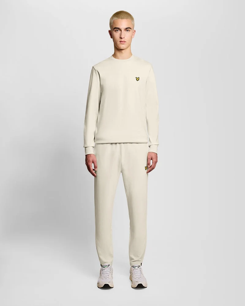 Lyle & Scott Lichtgewicht joggingbroek voor heren | Whitecap Grijs