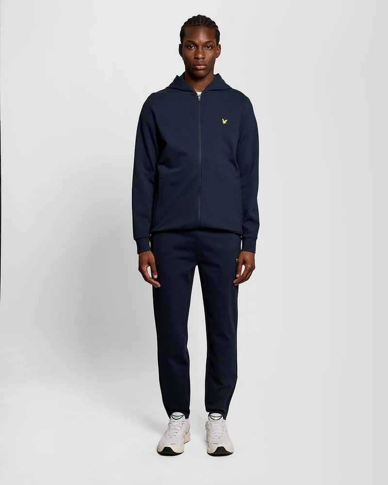 Lyle & Scott Lichtgewicht joggingbroek voor heren | Donkerblauw