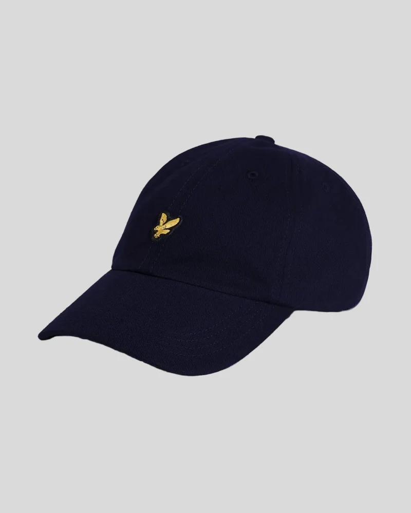 Lyle & Scott Baseballpet | Donkerblauw