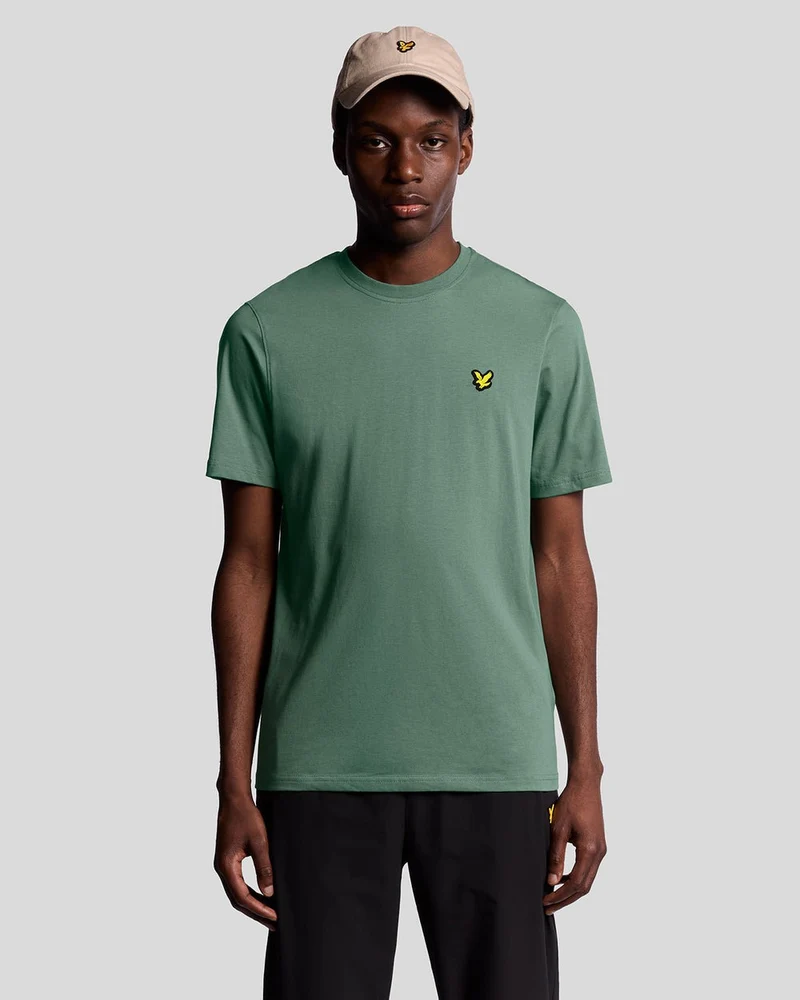 Lyle & Scott Heren sport T-shirt | Cactusgroen