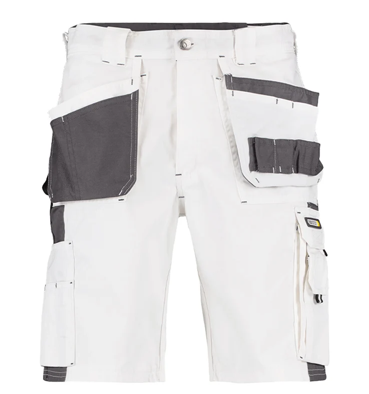 Korte werkbroek Dassy Monza wit