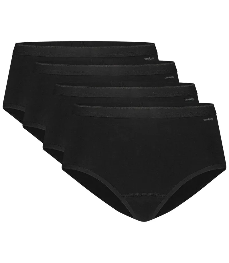 Ten Cate 4-Pack midi dames slips - 32418 - Organic
