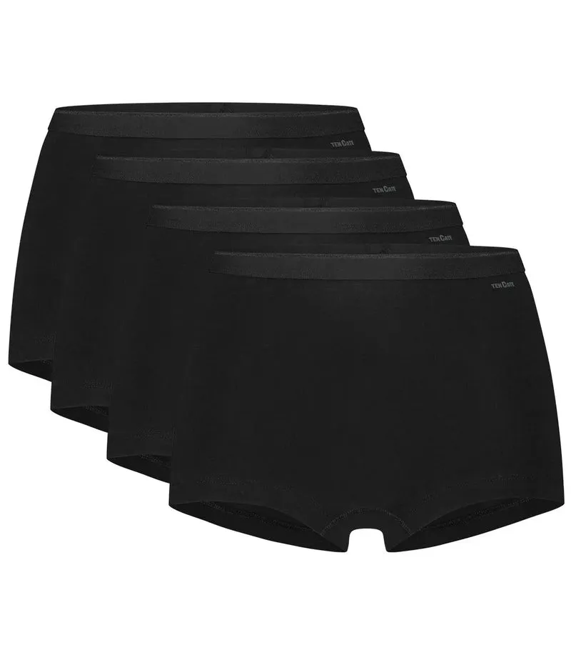 Ten Cate 4-pack Basic dames Shorts Organic - 32419