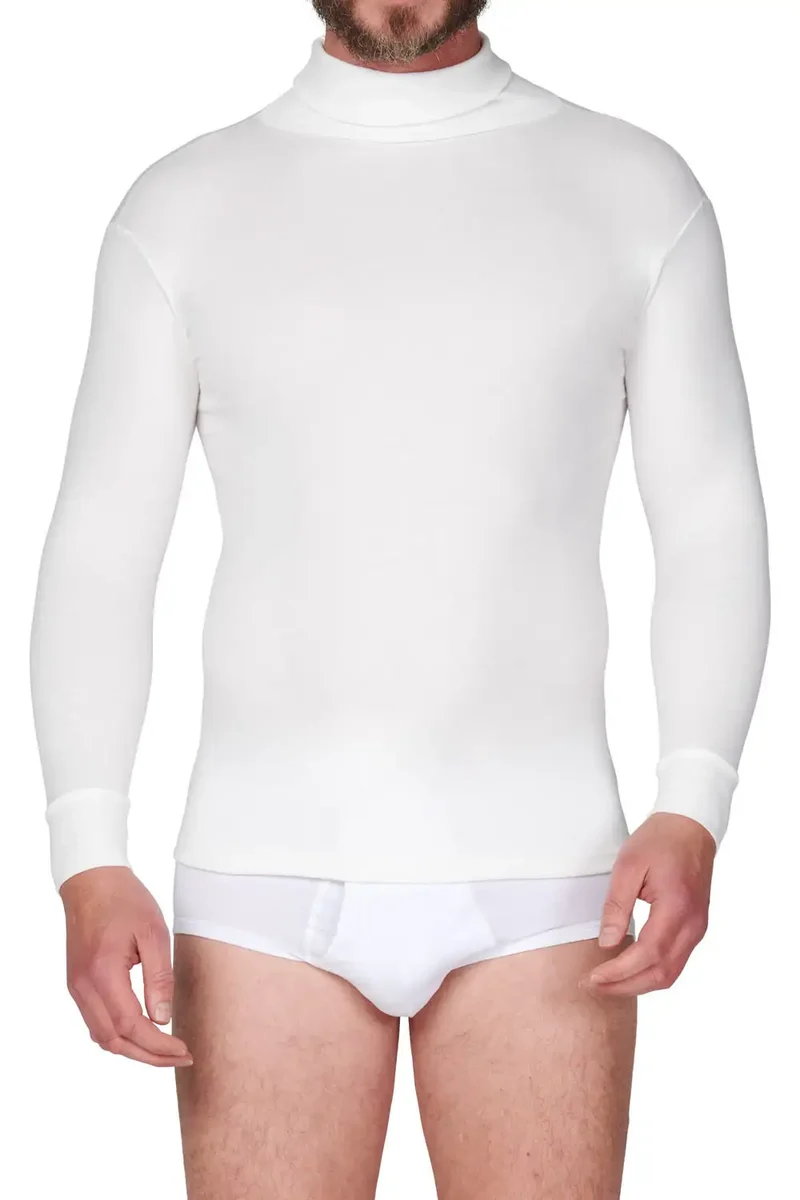 Beeren heren Thermo Colshirt - Lange mouwen