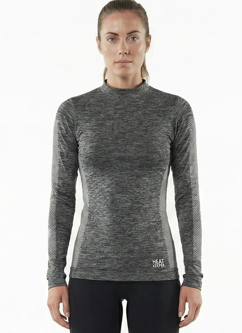 Heatkeeper Thermo ondergoed dames lange mouw - Techno