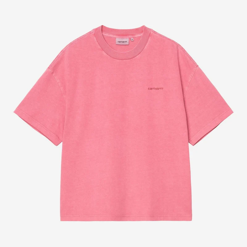 Carhartt WIP Heren Benton T-shirt | Primrose Garment Dyed