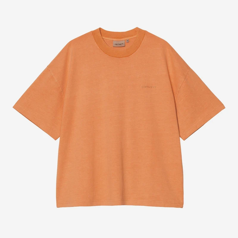 Carhartt WIP Heren Benton T-shirt | Redhaven Garment Dyed