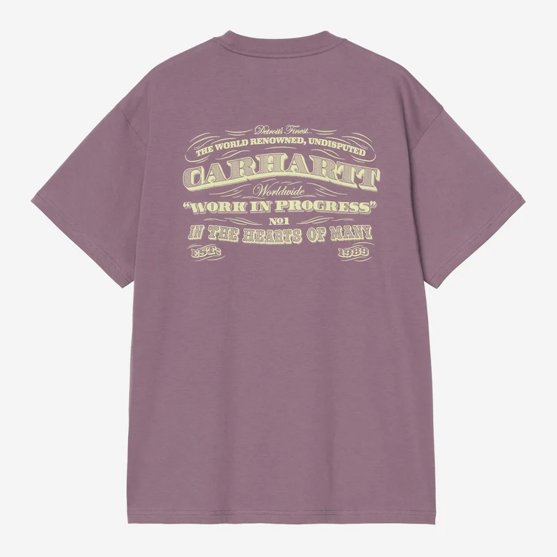 Carhartt WIP Heren 3 One 3 T-shirt | Phlox