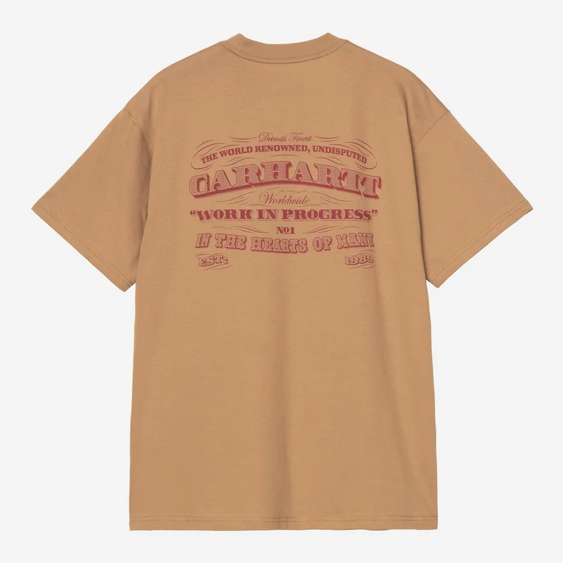 Carhartt WIP Heren 3 One 3 T-shirt | Peanut