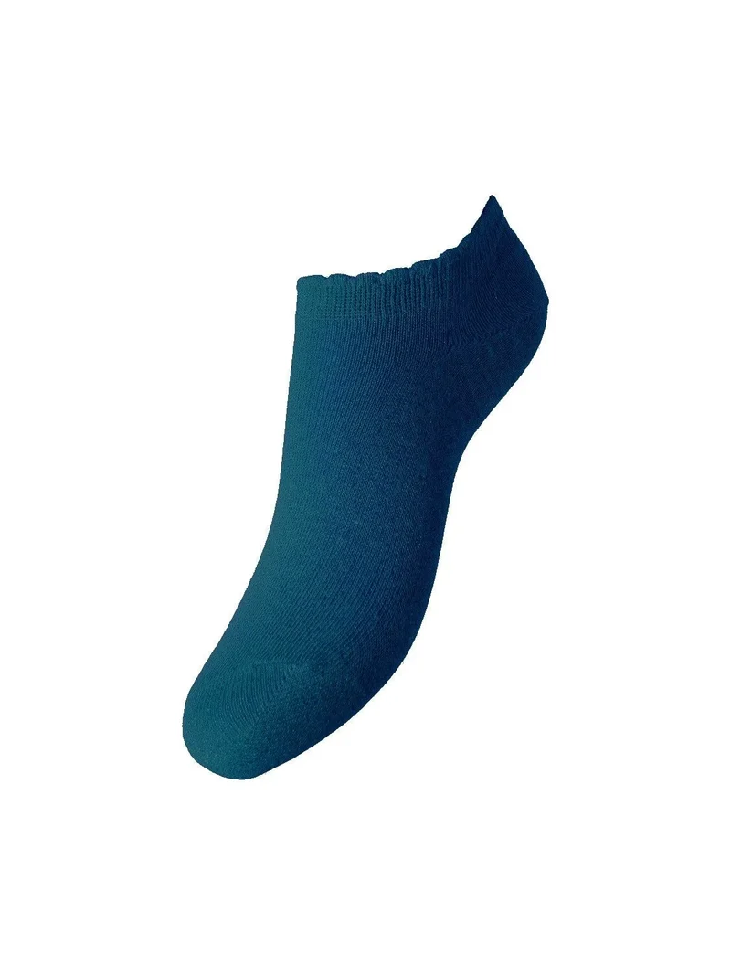 Pieces Sneaker sokken - Glitter - 1-paar